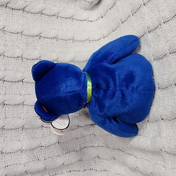 🕸Vintage Ty Beanie Babies Official Club Original " Clubby " Bear 1998 - Picture 3 of 12